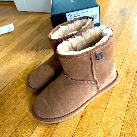Emu Platinum Stinger Mini Boots - Picture 1 of 4